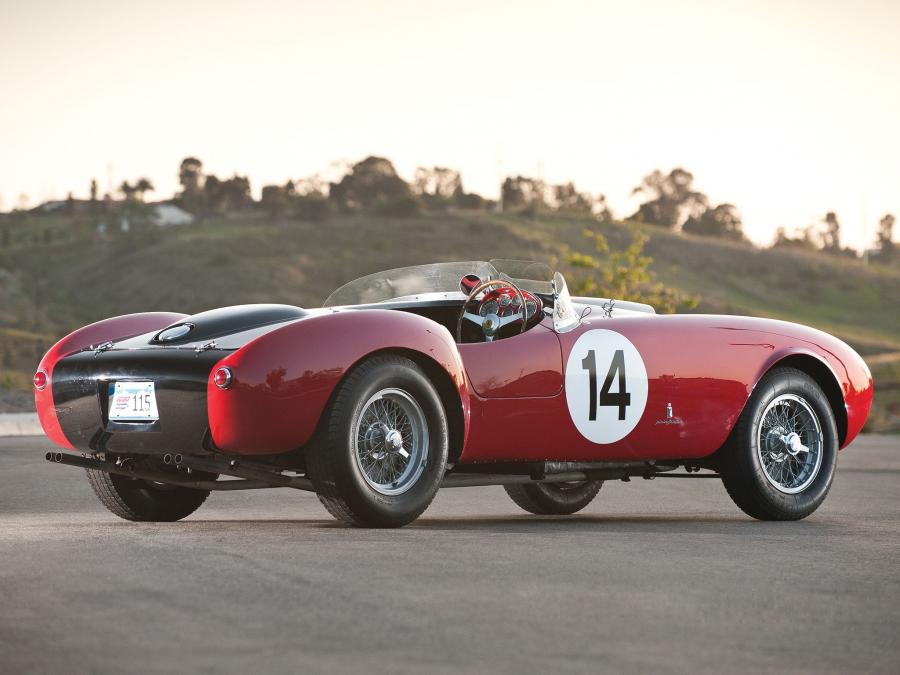  Ferrari 375 MM Spyder 1953 года  (фото 4 из 30)